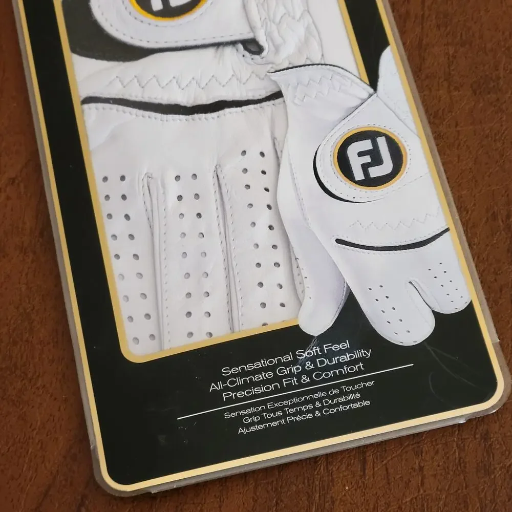 FootJoy FJ Spectrum Women's Golf Glove Pearl Black Left  Small New